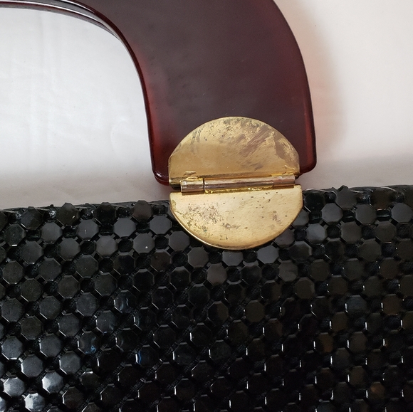 Vintage Black Metal Bag - Picture 10 of 12